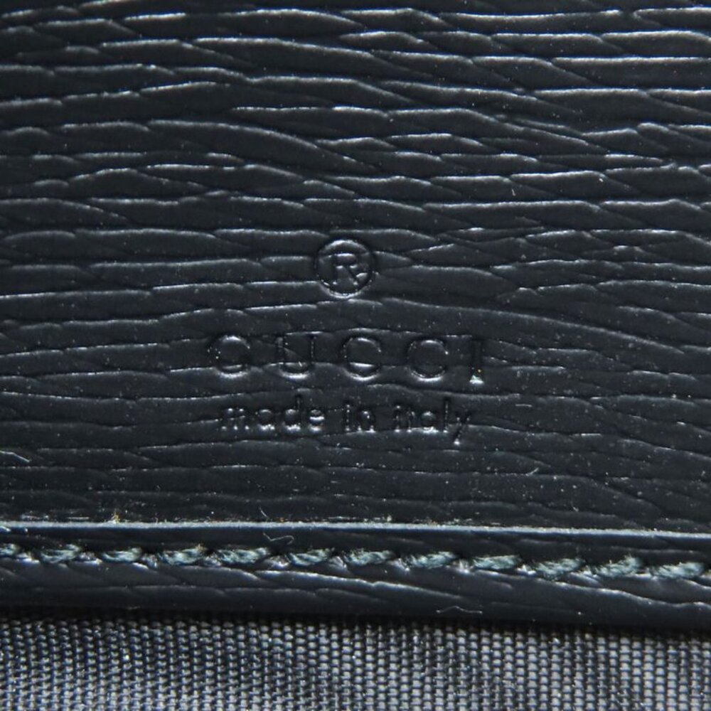 Gucci Interlocking Wallet Leather - image 6
